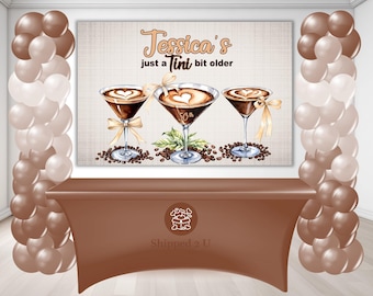 It's Tini Time Party Banner