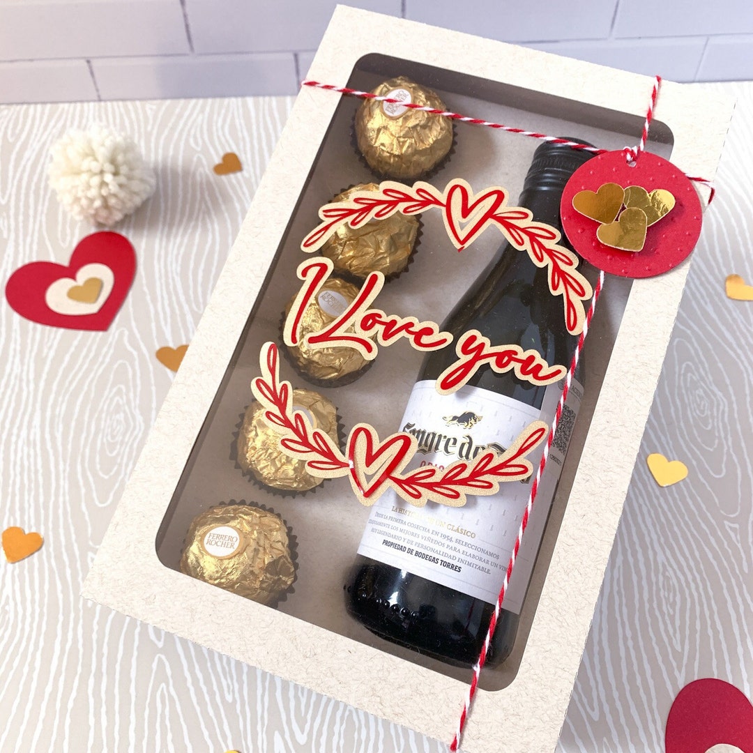 16 cajas de regalo para el día de San Valentín con ventanas, cajas de  fresas para el día de San Valentín, cajas de regalos para el día de San  Valentín