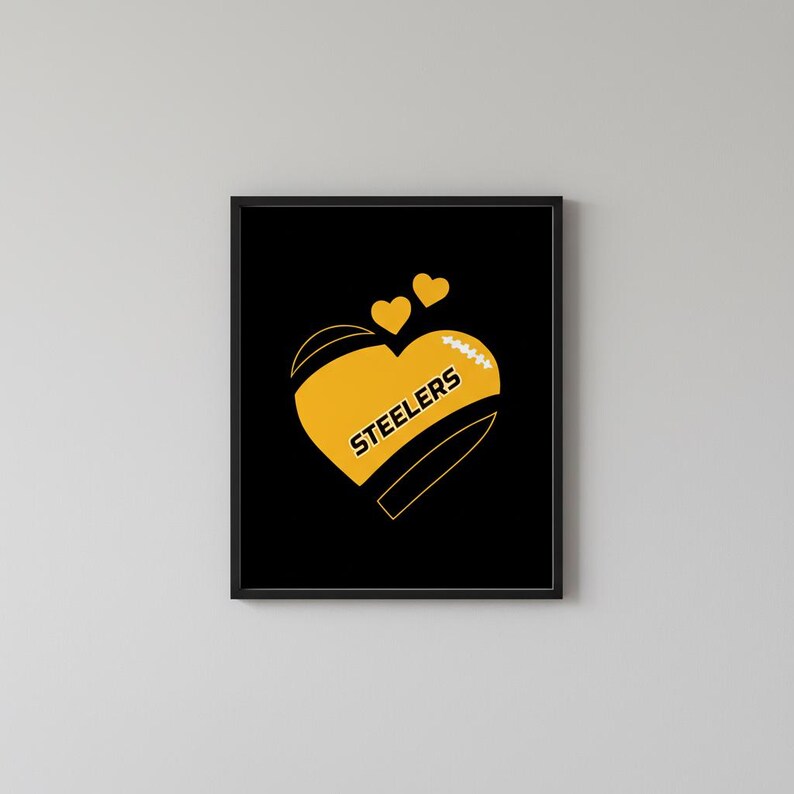 Steelers Football Bundle, 16 Fan Designs, SVG Cricut Files, Vector ...