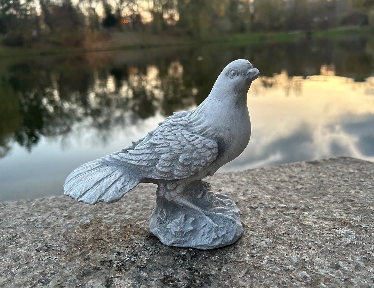 Statuette Clown Gilde – Friend Of Doves – L'ami Des Pigeons