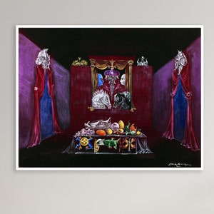 Leonora Carrington Print: Design for the Tempest, Abstract Art (Unframed)