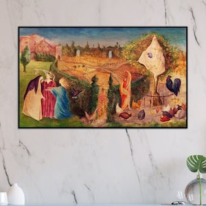 Leonora Carrington Art Print: The Kitchen Garden Giclee Print