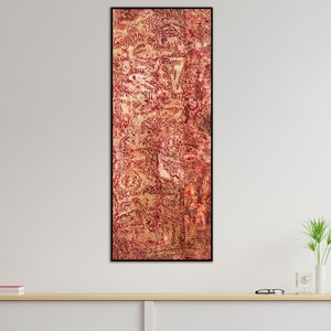 Ungerahmt, Lee Ungno, Composition 2 1964, Bleistift Signiert, Abstrakter Kunstdruck, Kunst Poster Original Druck, Pop Art Print, Moderne Kunst Druck