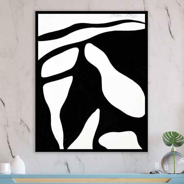 Jean Arp Print, Hans Arp Print, Art Poster Original Print, Modern Art Print, Abstract Art Print, Pop Art Print, High Quality Art Print