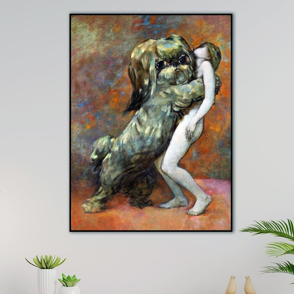 Dorothea Tanning Print, Tableau Vivant Print, Kunst Poster Original Print, Geschenk Idee Print, moderne Wanddekoration, Museumsqualität Giclee Print