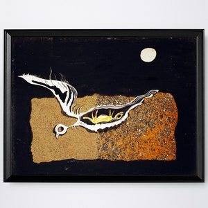 Ungerahmt, Salvador Dali Druck, Oiseau Druck, Vogel Druck, Kunst Poster Original Druck, Moderner Kunstdruck, Abstrakter Kunstdruck, Hochwertiger Druck