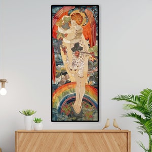 Impression de Phoebe Anna Traquair : La victoire, progrès d&#39;une âme Art