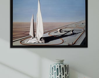 Unframed, Kay Sage Print, In the Third Sleep Print, Art Poster Original Print, Abstract Art Print, Modern Wall Decor, Giclee Print