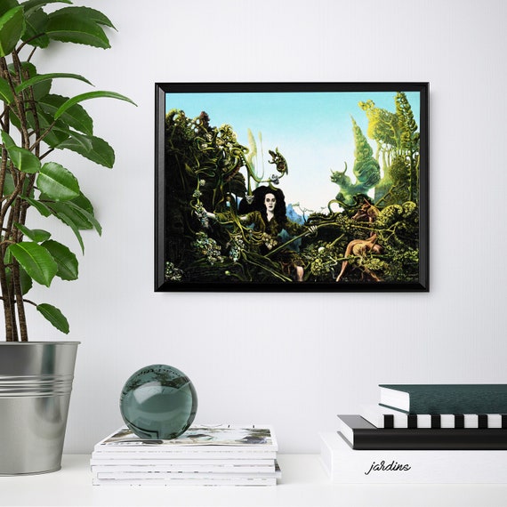 Max Ernst Print Leonora in the Morning Light Print Art Etsy