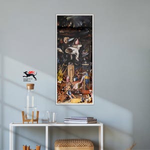 Hieronymus Bosch Print: Garden of Earthly Delights Triptych (Unframed)