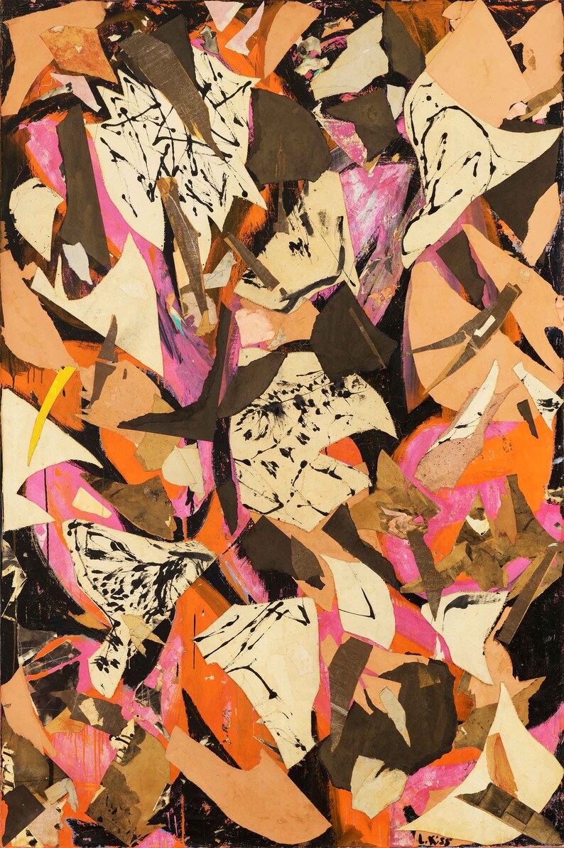 Jackson Pollock Print Lee Krasner Print Bald Eagle Print - Etsy