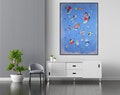 Vasili Kandinski Print, Sky Blue Print, Wassily Kandinsky Print, Art Poster Original Print, Abstract Art Print, Museum Quality Art Print product logo