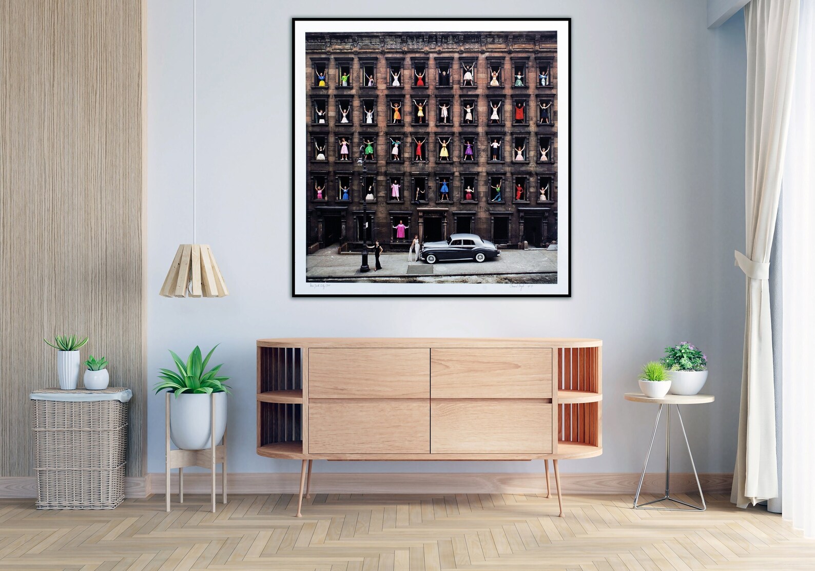 Ormond Gigli New York City Models in Windows 1960 Color - Etsy