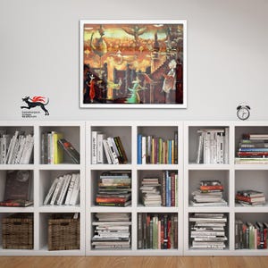 Leonora Carrington Art Print: Abstract Surrealist Gallery Quality