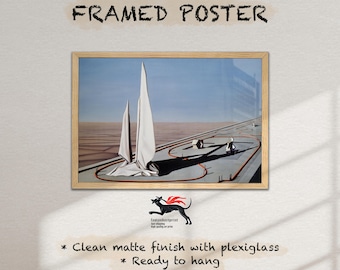 Kay Sage 'In the Third Sleep' Framed Surrealist Print