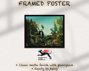 Framed Max Ernst 'Leonora in the Morning Light' Art Print, Ready to Hang