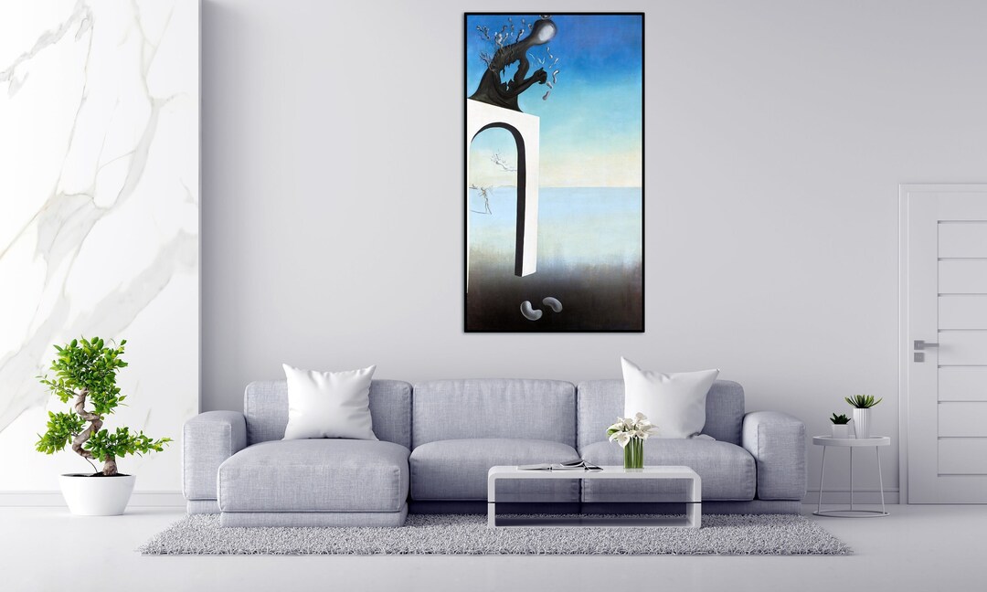 Salvador Dali Print, Visions of Eternity Print, Art Poster Original