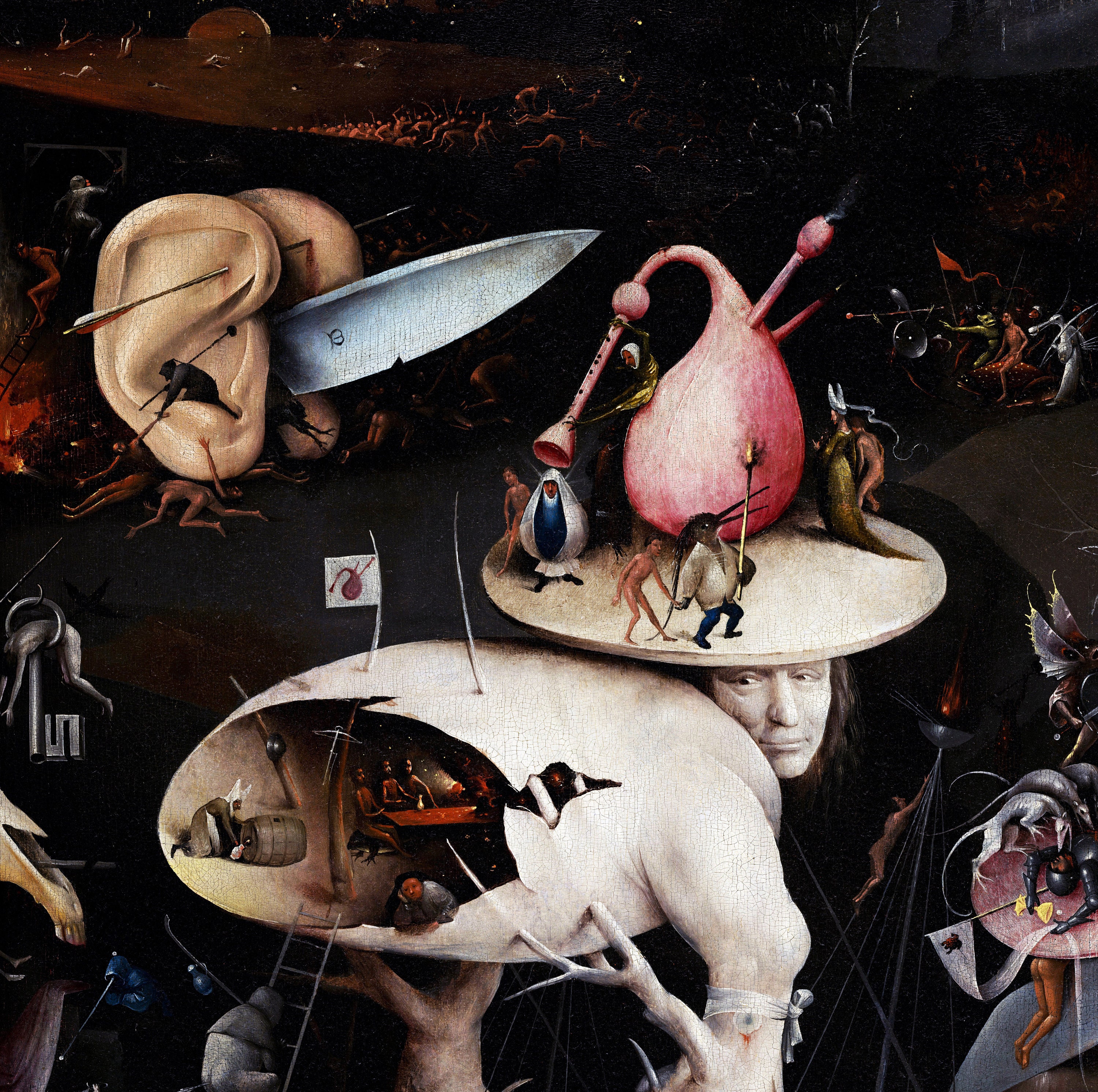 Hieronymus Bosch Print: Garten der Lüste - Triptychon (Ungerahmt) - Etsy  Österreich, image size:3000x2983