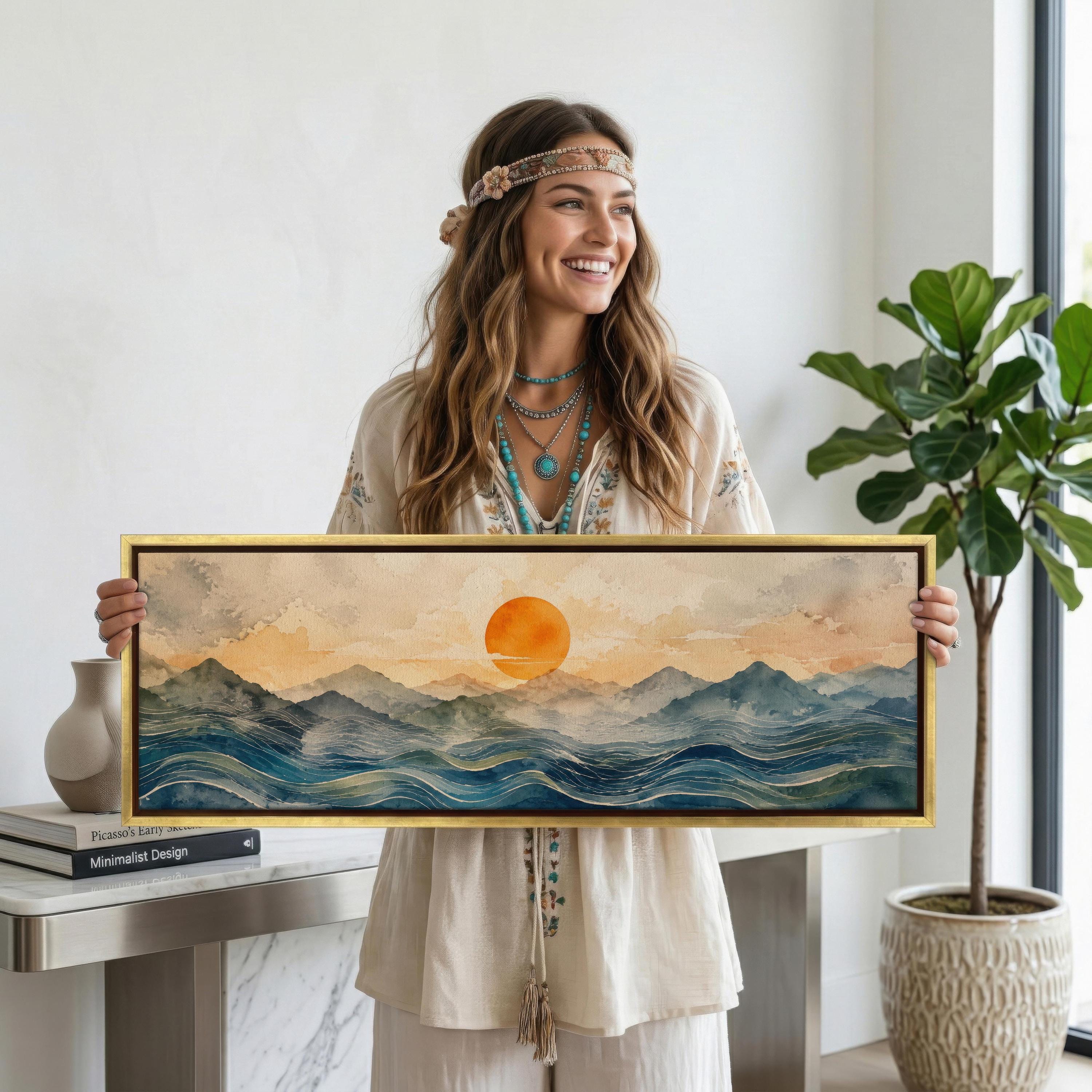 Zen Ocean Art - Etsy