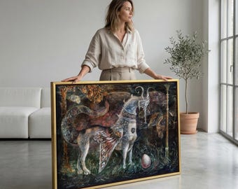 Leonora Carrington - Who Art Thou White Face
