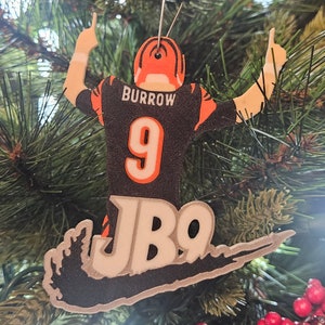 Joe Burrow - JB9 Replica Ornament - Pendant