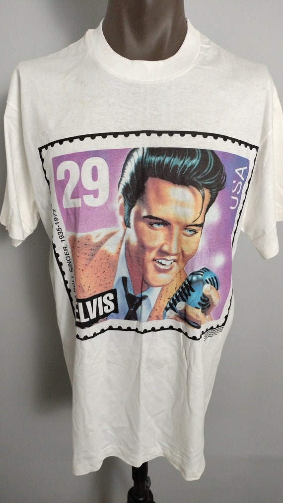 Vintage elvis shirt mens Gem