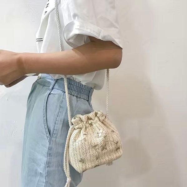 Drawstring Purse - Etsy