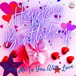 Happy Birthday, Birthday card, Happy birthday card, Digital download, Mp4 card, Animated card, Digital card, Children's birthday card