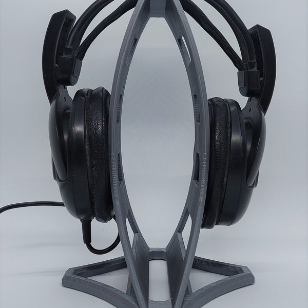 Headphone stand.