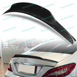 Real Carbon Fiber For 2012-2018 Mercedes CLS-Class CLS63 AMG cls350 cls400 cls500 cls550 W218 PSM-Style Rear Trunk Spoiler