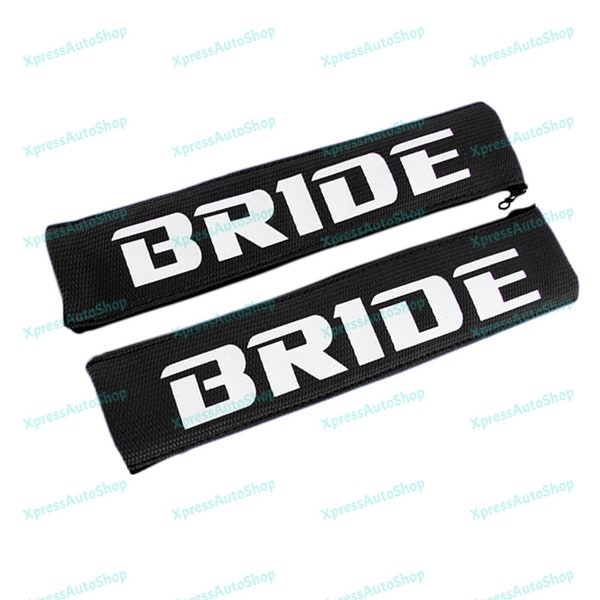 Seat Belts Covers BRIDE Blue Gradation Seat Belt Covers – Shoulder - Foto 4