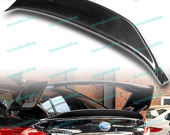 Real Carbon Fiber Voor 2015-2021 Subaru WRX STi Kofferbak Eendenbek Spoiler Wing