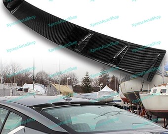 Real Carbon Fiber For 2019-2023 Nissan Altima Sedan Carbon Fiber Rear Roof Visor Window Spoiler