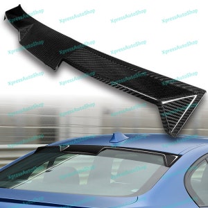 Per Ford Focus MK4 ST Spoiler Hatchback Extension Rear Wing Tuning Stickers  ABS ricambi Auto 2019 2020 2021 - AliExpress