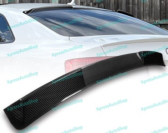 Real Carbon Fiber For 2008 2007 2008 2009 2010 2011 2012 2013 2014 2015 2016 Audi A5 S5 RS5 Coupe Rear Roof Window Spoiler Wing