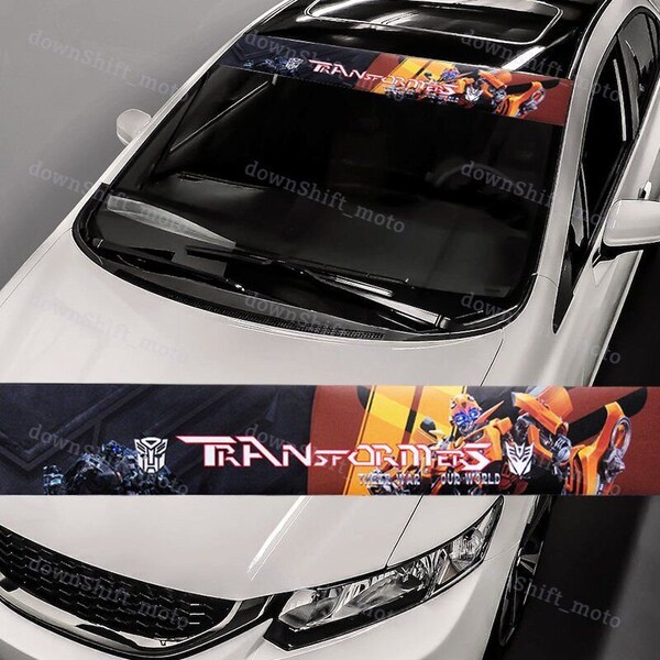 Racing Windshield Banner - Etsy