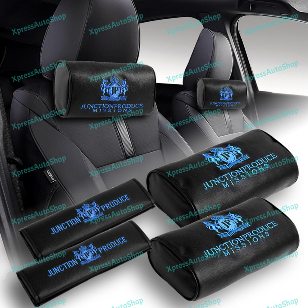 Junction Vip Pillows For Jp JUNCTION PRODUCE VIP Embroidery Car Neck Rest Pillow Headrest ...