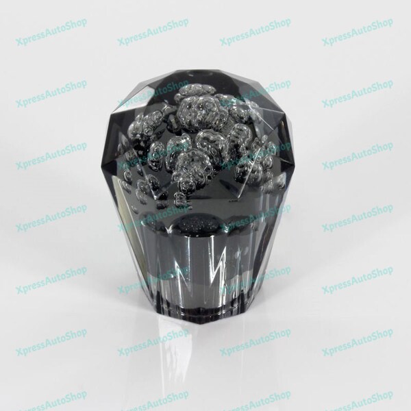 thumbnail image 2 of HDC Autosports Real Carbon Fiber PVC Leather Shift Knob – VIP Type-2, Universal, 8/10/12mm 2 of 6