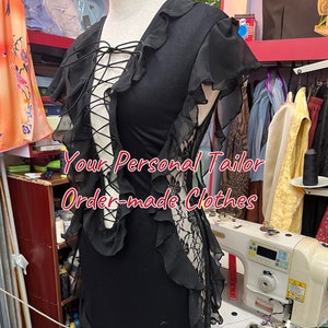 Dress maker. Seamstress Custom personalized clothing.order-made Bespoke.Tailoring dress of any style and size for according to your sketches