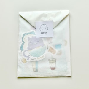 Bolsa Misteriosa de Oops / Pegatinas Bonitas de Clase B / Set de Pegatinas de Error con Descuento / Pegatinas de Oopsie / Bolsa Misteriosa