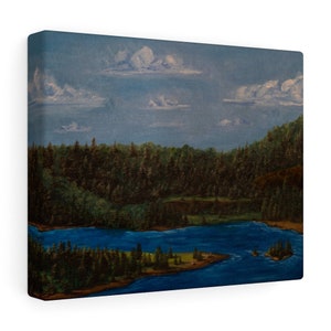 Landscape - River Pines