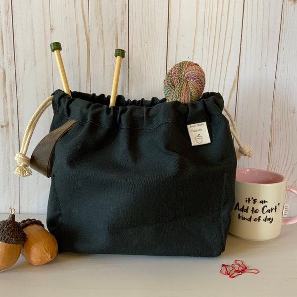 Yarn Project Bag Etsy