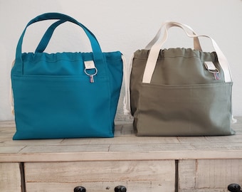 Town Bag by Grainline Studios and Fringe Supply Company SEWING PATTERN AWESOME Project Bag New Etsy