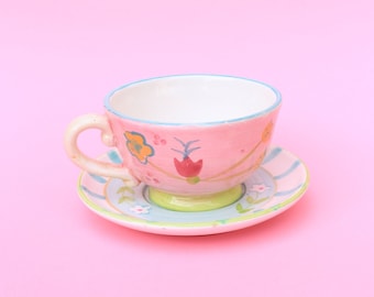 Ceramic mugs