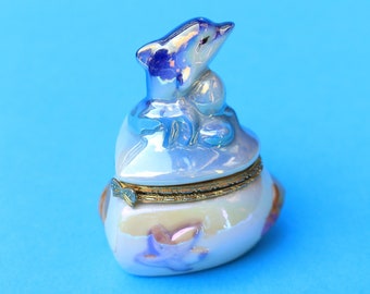 Dolphin pill box