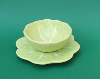 Keramik Blumenkohl Schüssel