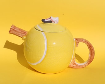 RESERVED / Tennis ball teapot