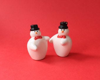 Salt Shaker PepperMan Snowman