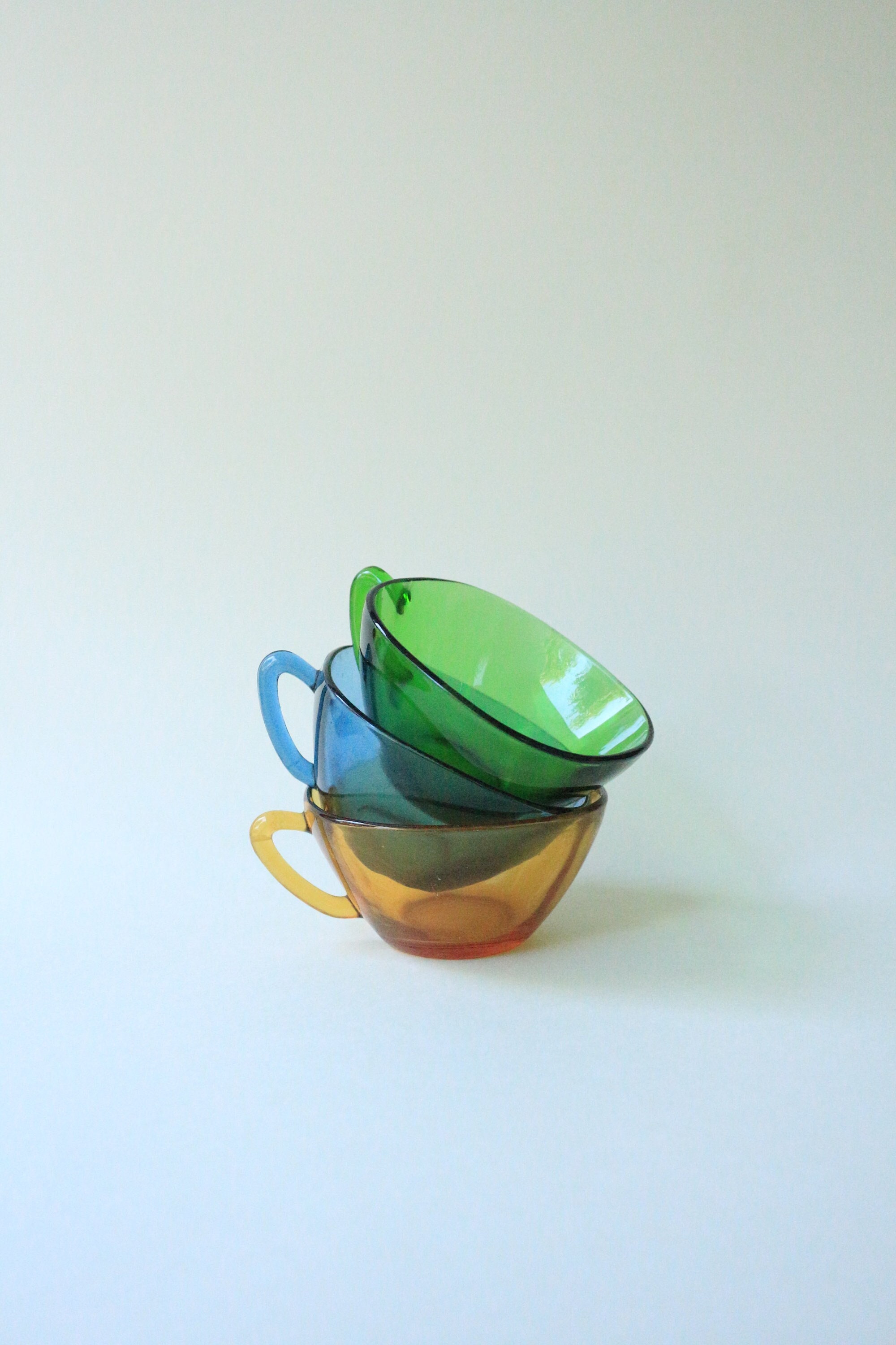 Lot de 3 Tasses Vereco