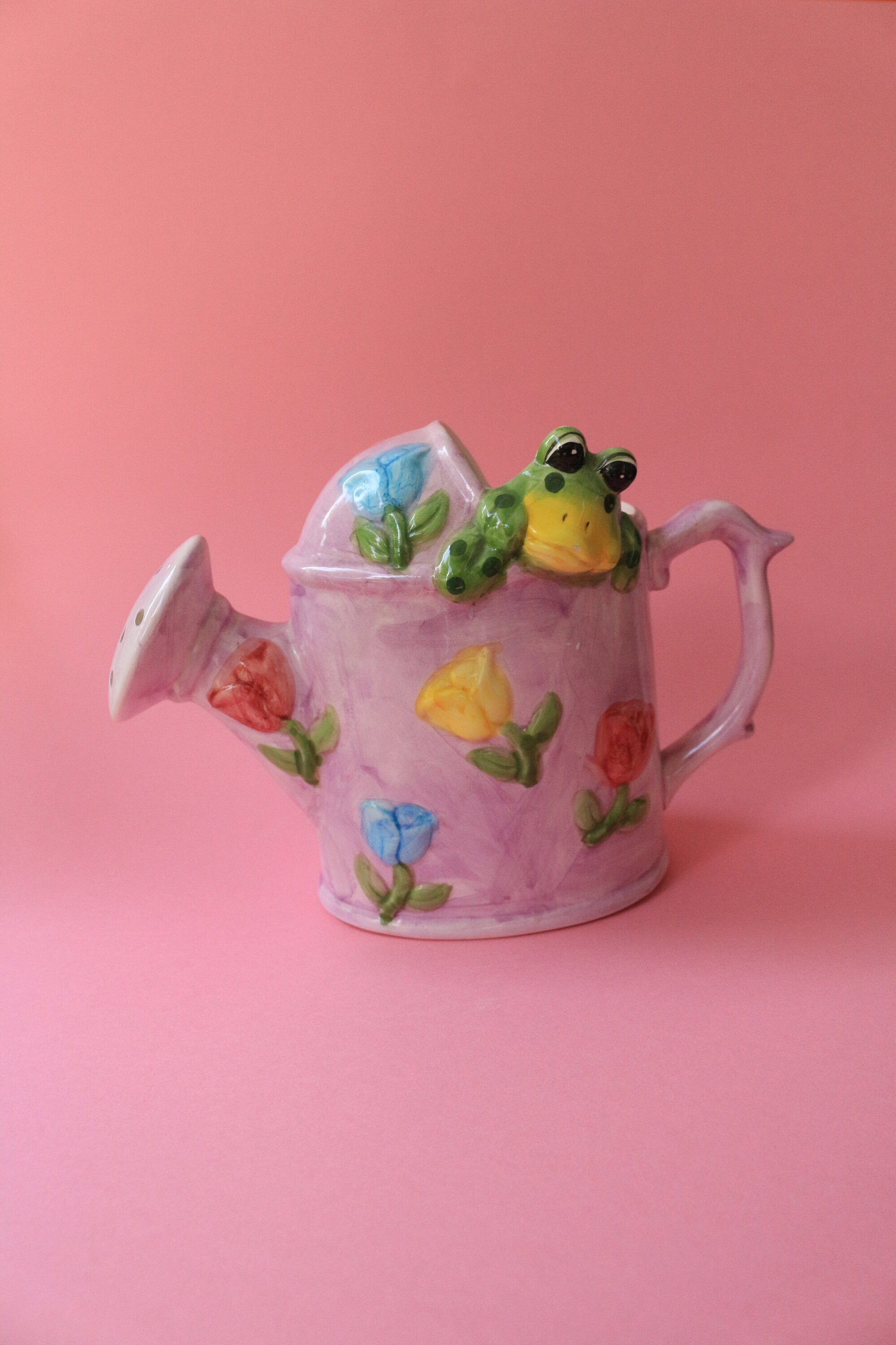 Arrosoir Céramique Grenouille